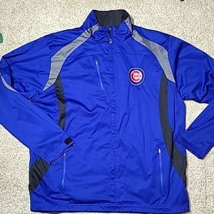 Antigua Chicago Cubs Jacket Mens Size XL